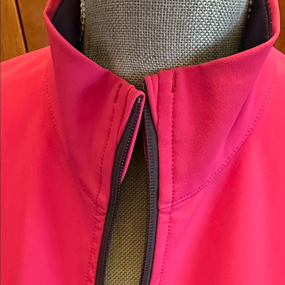Patagonia Intraverse Hybrid sz XS Pink and Purple colorblock Lightweight Jacket - Picture 5 of 7